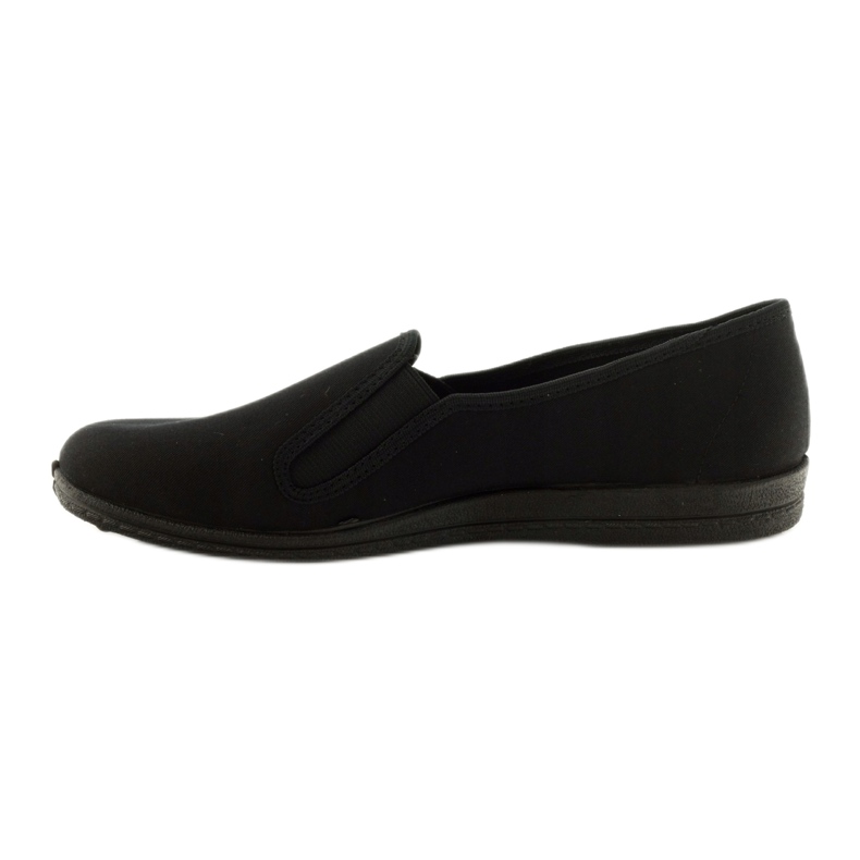 Black Befado 001M060 Slip-on Slippers 2