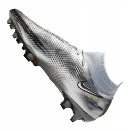Nike Phantom Gt Elite Df Se Fg M CZ3844-001 football shoes multicolored silver 1