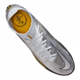 Nike Phantom Gt Elite Df Se Fg M CZ3844-001 football shoes silver multicolored 3