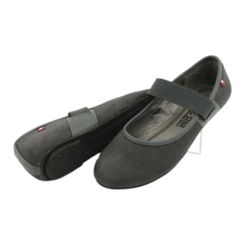 Big Star ballerinas grey 3