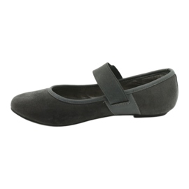 Big Star ballerinas grey 1