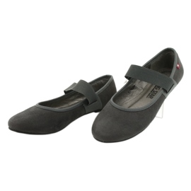 Big Star ballerinas grey 2