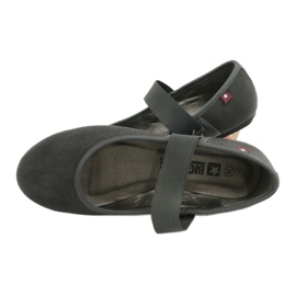 Big Star ballerinas grey 4