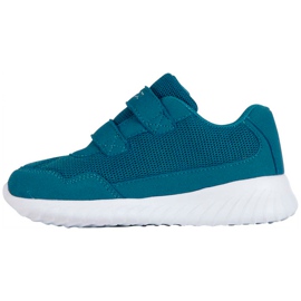 Kappa Cracker Ii K children's shoes blue-white 260647K 6410 1