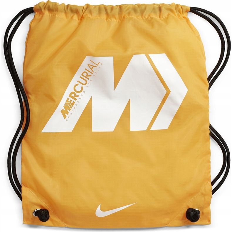 Nike Mercurial Vapor 13 Elite Fg AQ4176 801 soccer shoe yellow, black, white yellow 1