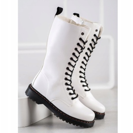 SHELOVET High White Boots black 1