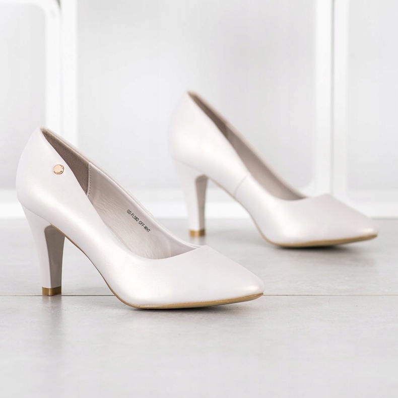 Goodin Casual pumps white multicolored 1