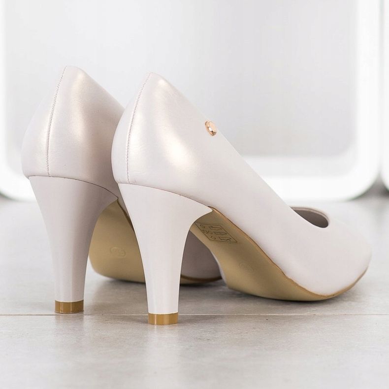 Goodin Casual pumps white multicolored 2