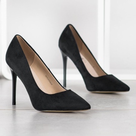 Goodin Fashionable high heels black 1