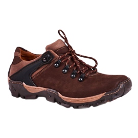 Bednarek Polish Shoes Men's Brown Leather Trekking Shoes Bednarek 1 Bednarek Polish Shoes Men's Brown Leather Trekking Shoes Bednarek 1