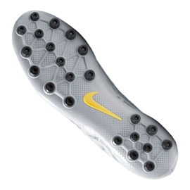 Nike Phantom Gt Academy Se Ag M CT2144-001 football shoe grey silver 2