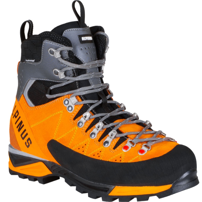 Alpinus The Ridge High Pro mountain boots orange-black GR43281 1 Alpinus The Ridge High Pro mountain boots orange-black GR43281 1