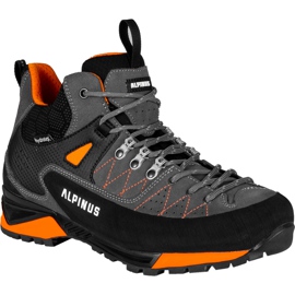 Trekking shoes Alpinus The Ridge Mid Pro anthracite-orange GR43288 grey 1 Trekking shoes Alpinus The Ridge Mid Pro anthracite-orange GR43288 grey 1