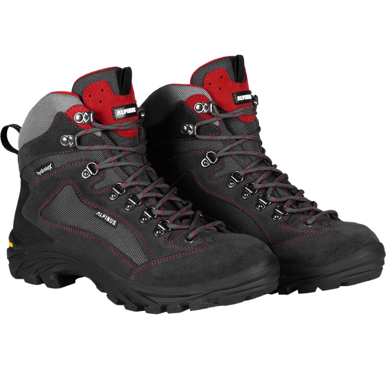 Trekking shoes Alpinus Dragon High Tactical graphite-red GR43305 multicolored 1
