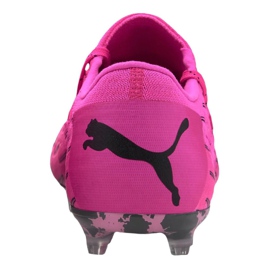 Puma Future 6.1 Netfit Low Fg / Ag M 106182-03 football boots multicolored pink 1