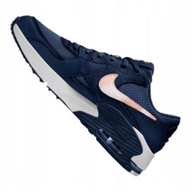 Nike Air Max Excee Gs Jr CD6894-400 white navy blue 2