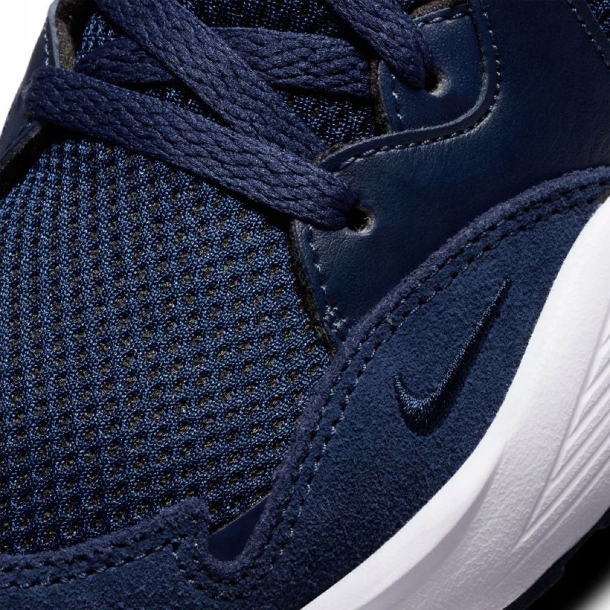 Nike air top navy running shoes