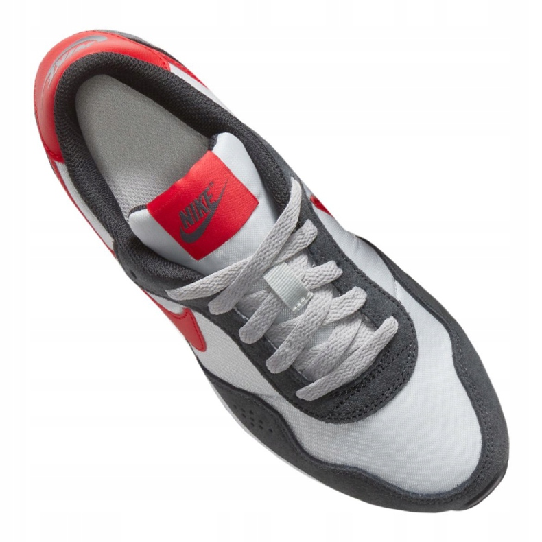 Nike Md Valiant Jr CN8558-003 shoe red multicolored grey 1