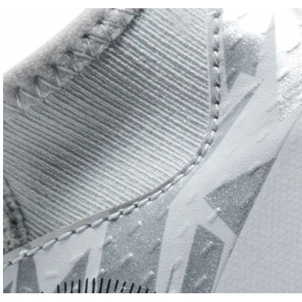 Nike Phantom Gt Academy Df Se Tf Jr DA2289-001 football shoes multicolored silver 1