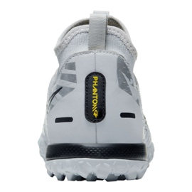 Nike Phantom Gt Academy Df Se Tf Jr DA2289-001 football shoes multicolored silver 2