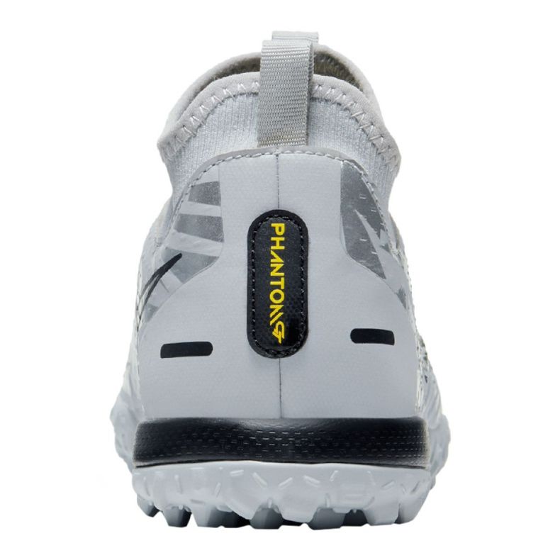 Nike Phantom Gt Academy Df Se Tf Jr DA2289-001 football shoes multicolored silver 2