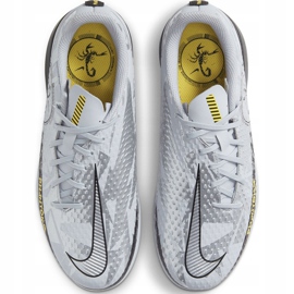 Nike Phantom Gt Scorpion Academy Ic Junior DA2281 001 football shoes silver silver 1