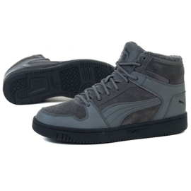 Puma Rebound Layup Sd Fur M 369831 02 grey 1