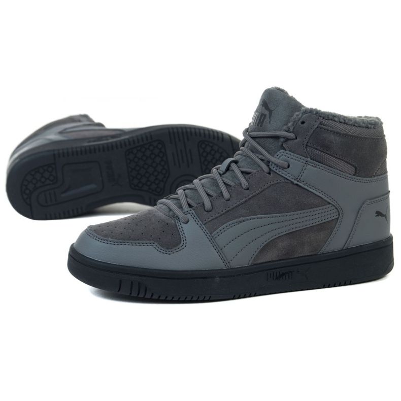 Puma Rebound Layup Sd Fur M 369831 02 grey 1