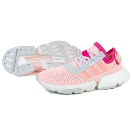 Adidas POD-S3.1 Jr EE8715 shoes pink green 1