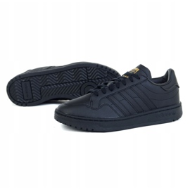 Adidas Team Court Jr EF6808 shoes black green 1 Adidas Team Court Jr EF6808 shoes black green 1