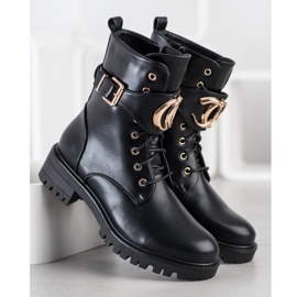 SHELOVET Workers With Golden Ornament black 1