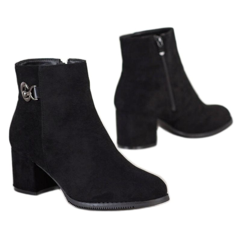 J. Star High Heel Boots black 1