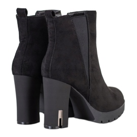Super Mode Boots With Mat Heel black 1