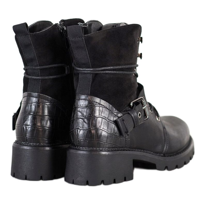 Kayla Fashionable Workers black 1