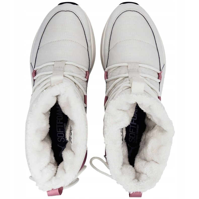 Women's shoes Puma Adela Winter Boot Vaporous light gray 369862 04 grey 1