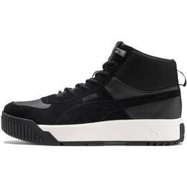 Men's shoes Puma Tarrenz Sb black and white 370551 01 1