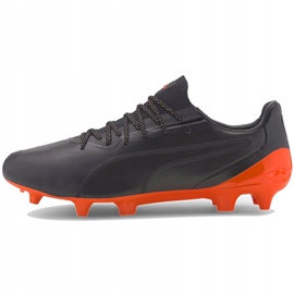 Puma Platinum King Fg Ag soccer shoes black 105606 04 1