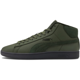 Puma Smash v2 men's shoes green 367338 07 1