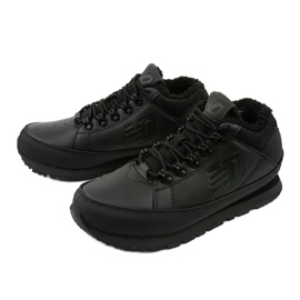 Greenfury black insulated men's sports shoes 2 Greenfury black insulated men's sports shoes 2