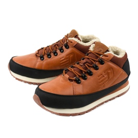 Greenfury men's insulated camel sports shoes brown multicolored 2