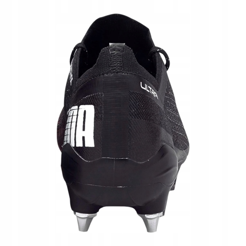 Puma Ultra 1.1 Mx Sg M 106076-03 football boots black, black, purple black 1 Puma Ultra 1.1 Mx Sg M 106076-03 football boots black, black, purple black 1