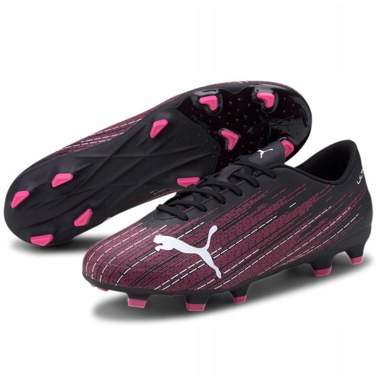 Football boots Puma Ultra 4.1 FG / AG M 106092 05 black, black, pink black 1 Football boots Puma Ultra 4.1 FG / AG M 106092 05 black, black, pink black 1