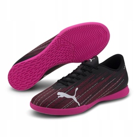 Puma Ultra 4.1 It M 106096 05 football boots black, black, pink black 1