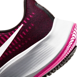 Running shoes Nike Air Zoom Pegasus 37 W BQ9647-008 black pink 1