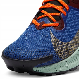 Running shoes Nike Pegasus Trail 2 Gtx W CU2018-600 red blue multicolored 1 Running shoes Nike Pegasus Trail 2 Gtx W CU2018-600 red blue multicolored 1