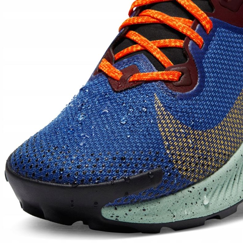 Running shoes Nike Pegasus Trail 2 Gtx W CU2018-600 red blue multicolored 1 Running shoes Nike Pegasus Trail 2 Gtx W CU2018-600 red blue multicolored 1