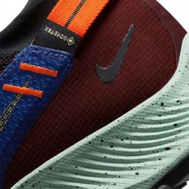 Running shoes Nike Pegasus Trail 2 Gtx W CU2018-600 red blue multicolored 2 Running shoes Nike Pegasus Trail 2 Gtx W CU2018-600 red blue multicolored 2