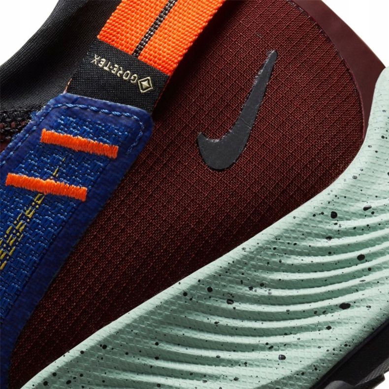 Running shoes Nike Pegasus Trail 2 Gtx W CU2018-600 red blue multicolored 2 Running shoes Nike Pegasus Trail 2 Gtx W CU2018-600 red blue multicolored 2