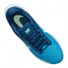 Running shoes Nike Air Zoom Structure 23 M CZ6720-401 blue green 2