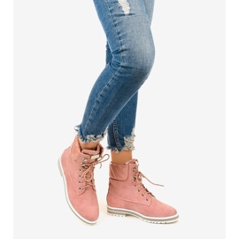 Pink insulated boots from Arlinda 1